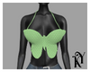 K - Butterfly Green Top