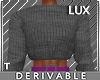 T Sweater Razor LUX