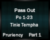 Tini Tempha-Pass Out P1