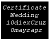 ors-certificado de bodas