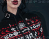 G. Xmas Goth Sweater lV