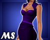 MS Myst Gown Purple