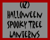 IZ Spooky Tree Lanterns