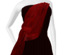Dress maroon