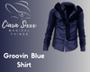 Groovin Blue Shirt