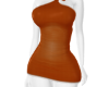 Party Dress M/L orange