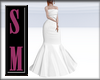 robe diamant blanche