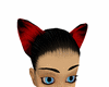 (JQ)red n black ears