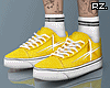 rz. Ley Yellow Sneakers