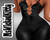 Black Rufflled BodySuit
