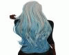 (DL)Hair White-Blue Long