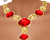 Red Ruby Necklace