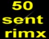 50 sent Remix
