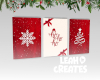 Trio Wall Canvas Xmas