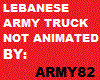 LEBANESE ARMY RIO TRUCK