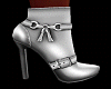 RGZ  ANKLE BOOTS WHITE