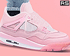 $. F Sneakers Pink s/b