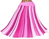 Pink Flirt Long Skirt