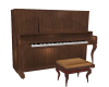 Upright piano