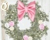 Pink Grinch Wreath