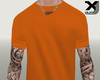 Orange Shirt + Tattoo