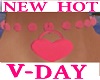 HOT VDAY PINKK HEART