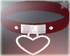 red collar heart M