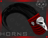 Horns BlackRed 4d Ⓚ