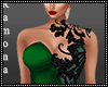 Amaya Green Dress