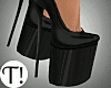 T! Adyson Black Heels