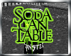 (MD) Soda Can Table