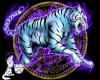 purple lightning tiger