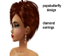 daimond earrings