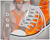 DGR Orange Shoes v.141