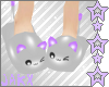 JX Sassy Cat Slippers F
