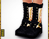 ! Black Gold Boots