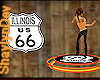 SD Route 66 Flying Disc