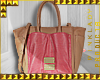 <P>Bag I Pink&Brown