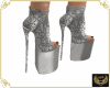 NJ] Savage grey Heels