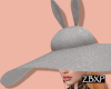 Witch Bunny Hat White