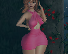 pink sexy dress