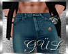 Leo navy pants