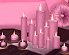 Pink Candles