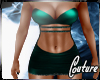 (A) Mode Dress Teal