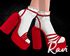 R. Myka Red Heels