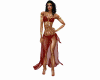 ch)sexy belly dance red