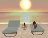 Beach Sun Lounge