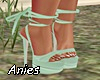*A* Spring Green 2 Heels