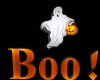Boo! Sign + Ghost