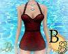 Ruby Red Bathing Suit